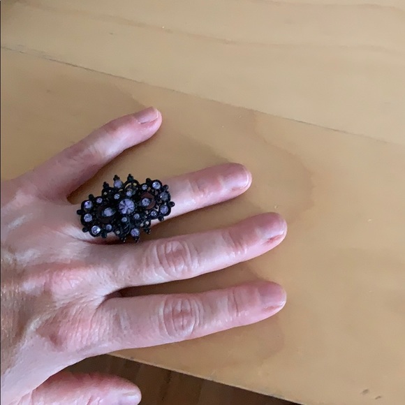 baroque style ring - Picture 3 of 3